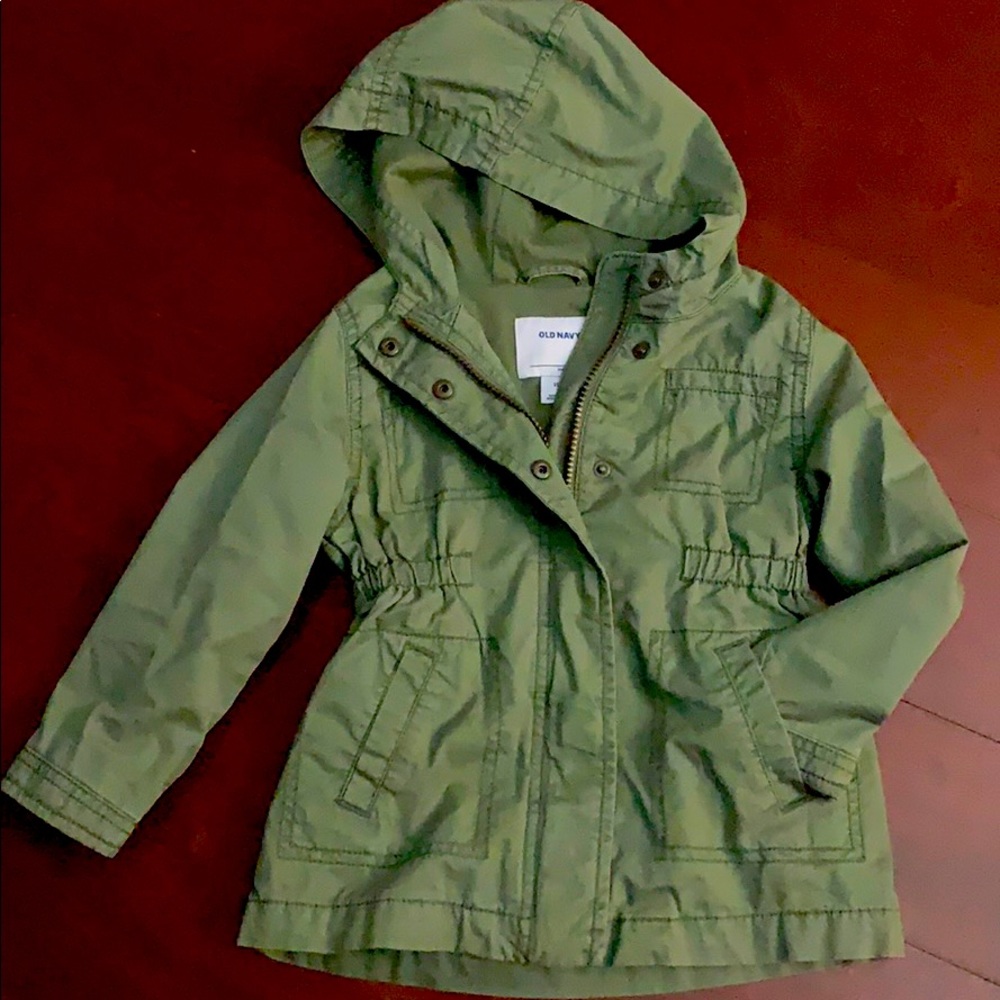 Toddler girls coat